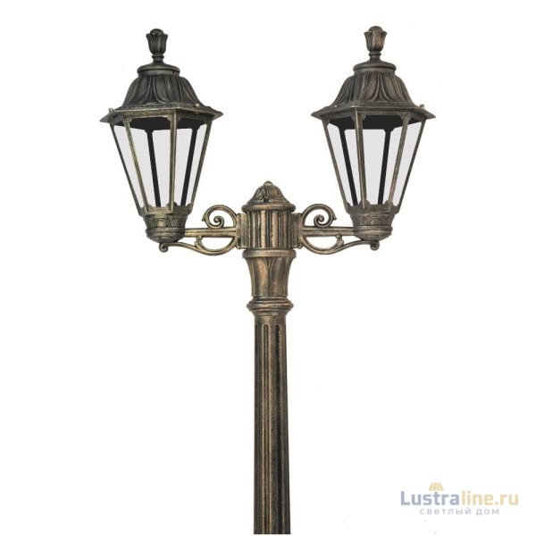 Уличный фонарь Fumagalli Ricu Bisso/Rut 2L E26.157.S20.BXF1R