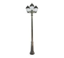 Уличный фонарь Fumagalli Ricu Bisso/Saba 3L K22.157.S30.BYF1R