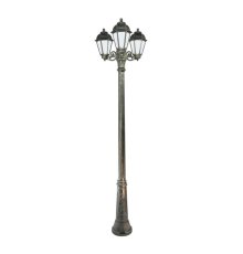 Уличный фонарь Fumagalli Ricu Bisso/Saba 3L K22.157.S30.BYF1R