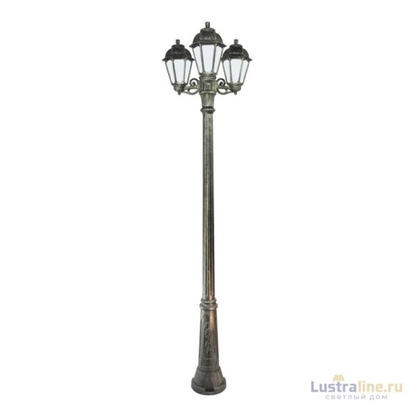 Уличный фонарь Fumagalli Ricu Bisso/Saba 3L K22.157.S30.BYF1R