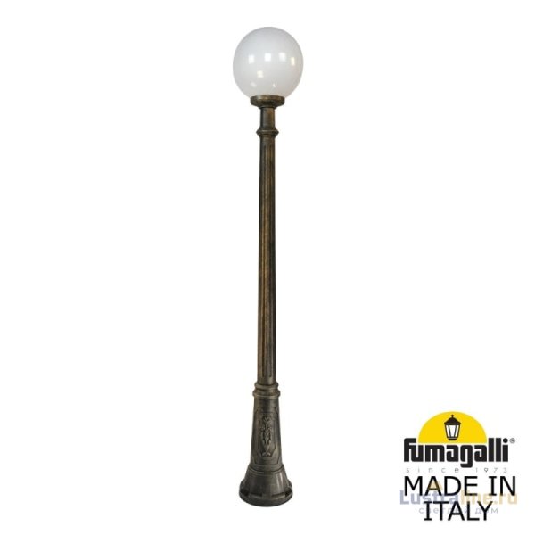 Парковый светильник Fumagalli Globe G30.156.000.BYF1R Парковый светильник Fumagalli Globe G30.156.000.BYF1R