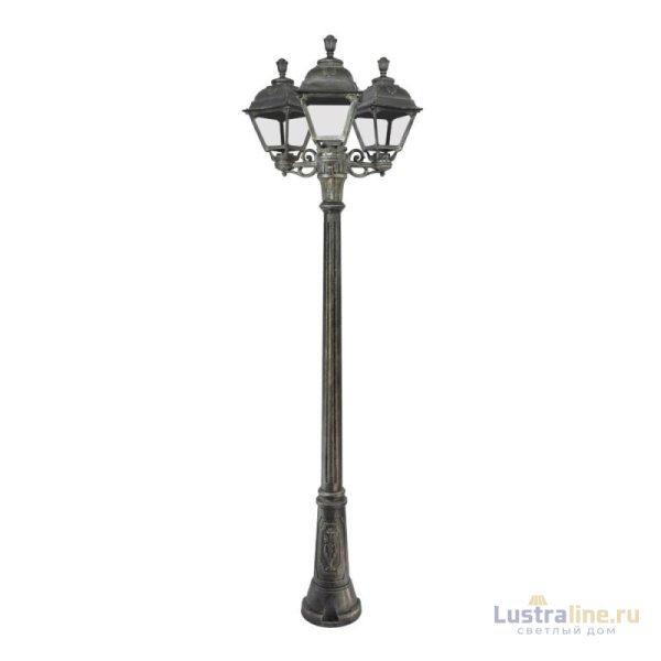 Уличный фонарь Fumagalli Gigi Bisso/Cefa 3L U23.156.S30.BXF1R Уличный фонарь Fumagalli Gigi Bisso/Cefa 3L U23.156.S30.BXF1R