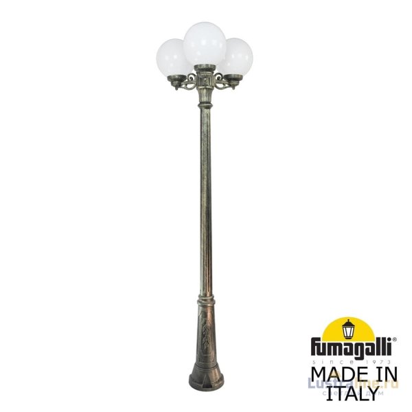 Парковый светильник Fumagalli Globe 250 G25.157.S30.BYF1R Парковый светильник Fumagalli Globe 250 G25.157.S30.BYF1R