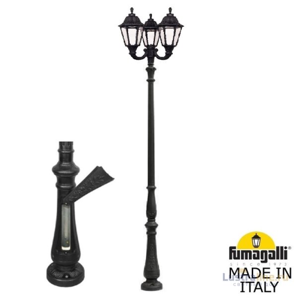 Садовый светильник Fumagalli E35.205.R30.AXH27