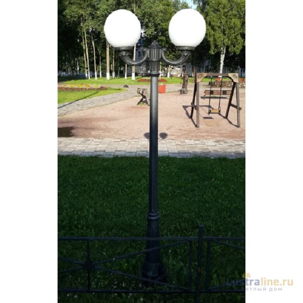 Парковый светильник Fumagalli Globe G30.156.S20.AYF1R