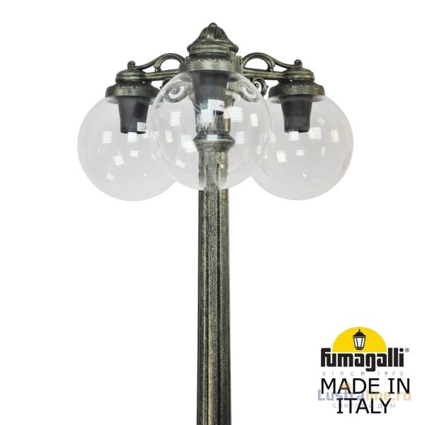 Парковый светильник Fumagalli Globe 250 G25.157.S30.BXF1RDN Парковый светильник Fumagalli Globe 250 G25.157.S30.BXF1RDN
