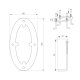 Уличный светильник Arlight LGD-MUSE-BOLL-H2000-18W Warm3000 (DG, 328 deg, 230V) 037522