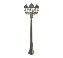 Уличный фонарь Fumagalli Artu Bisso/Saba 3L K22.158.S30.BYF1R