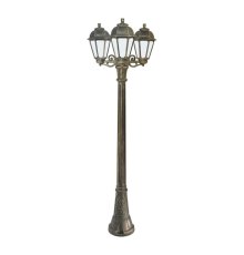 Уличный фонарь Fumagalli Artu Bisso/Saba 3L K22.158.S30.BYF1R