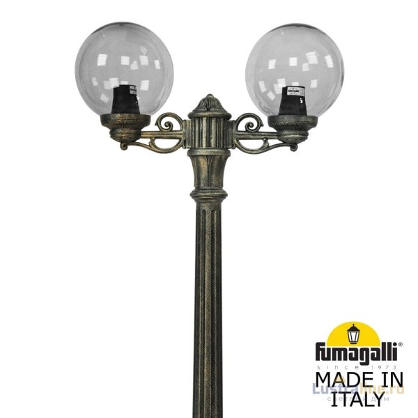 Парковый светильник Fumagalli Globe 250 G25.158.S20.BZF1R