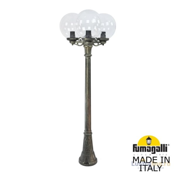 Парковый светильник Fumagalli Globe G30.158.S30.BXF1R Парковый светильник Fumagalli Globe G30.158.S30.BXF1R