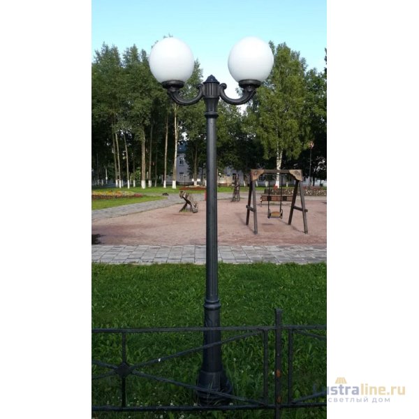 Парковый светильник Fumagalli Globe G30.157.S20.AYF1R Парковый светильник Fumagalli Globe G30.157.S20.AYF1R
