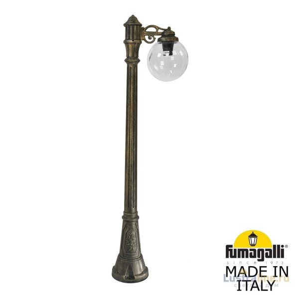 Парковый светильник Fumagalli Globe 250 G25.158.S10.BXF1R Парковый светильник Fumagalli Globe 250 G25.158.S10.BXF1R
