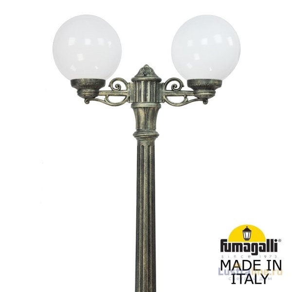 Парковый светильник Fumagalli Globe 250 G25.156.S20.BYF1R