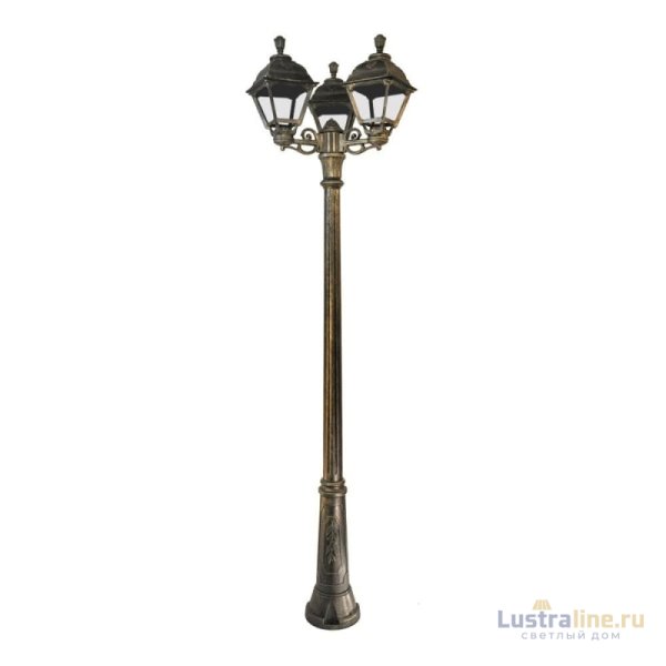 Уличный фонарь Fumagalli Ricu Bisso/Cefa 3L U23.157.S30.BXF1R