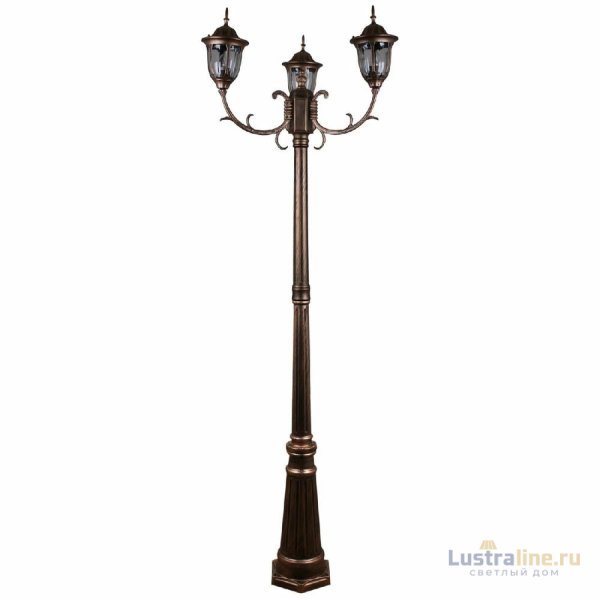 Парковый светильник Reluce 00867-0.7-003SL 2.2M BKG