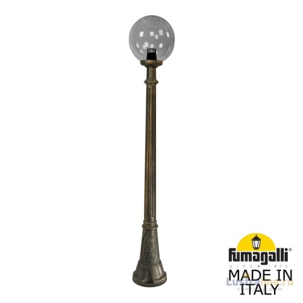Парковый светильник Fumagalli Globe G30.158.000.BZF1R Парковый светильник Fumagalli Globe G30.158.000.BZF1R