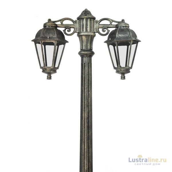 Уличный фонарь Fumagalli Gigi Bisso/Saba 2L Dn K22.156.S20.BXF1RDN Уличный фонарь Fumagalli Gigi Bisso/Saba 2L Dn K22.156.S20.BXF1RDN