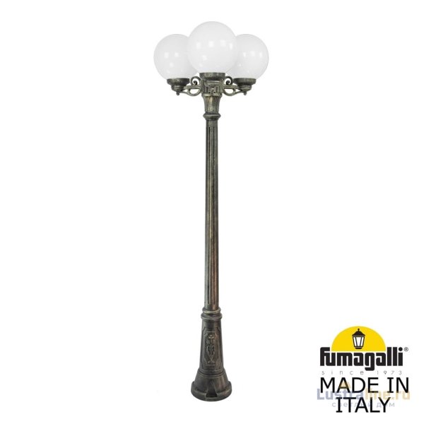 Парковый светильник Fumagalli Globe 250 G25.156.S30.BYF1R Парковый светильник Fumagalli Globe 250 G25.156.S30.BYF1R