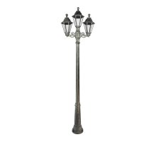 Уличный фонарь Fumagalli Ricu Bisso/Rut 2+1 E26.157.S21.BXF1R