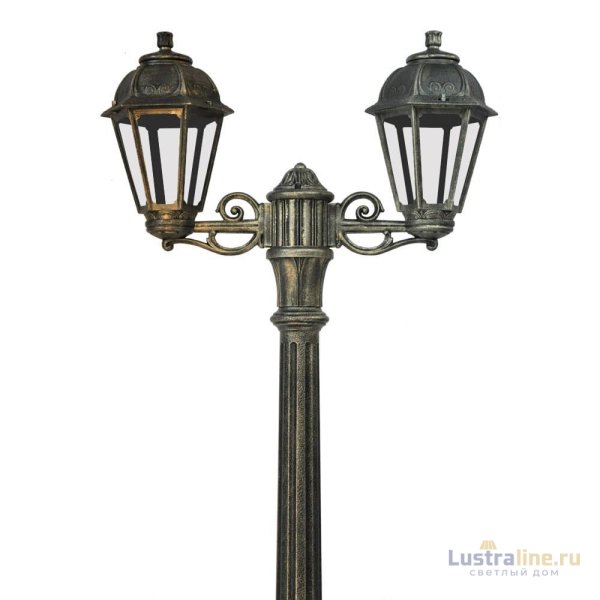 Уличный фонарь Fumagalli Gigi Bisso/Saba 2L K22.156.S20.BXF1R Уличный фонарь Fumagalli Gigi Bisso/Saba 2L K22.156.S20.BXF1R