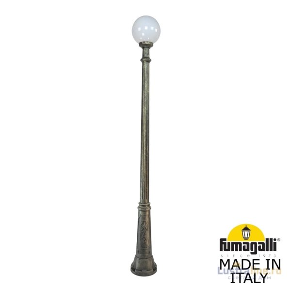 Парковый светильник Fumagalli Globe 250 G25.157.000.BYF1R Парковый светильник Fumagalli Globe 250 G25.157.000.BYF1R