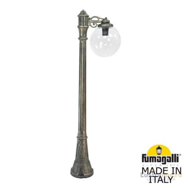 Парковый светильник Fumagalli Globe G30.158.S10.BXF1R Парковый светильник Fumagalli Globe G30.158.S10.BXF1R