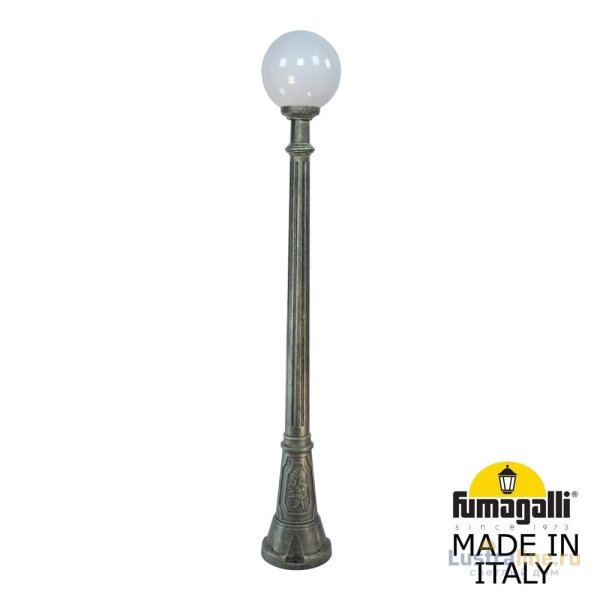 Парковый светильник Fumagalli Globe 250 G25.158.000.BYF1R Парковый светильник Fumagalli Globe 250 G25.158.000.BYF1R