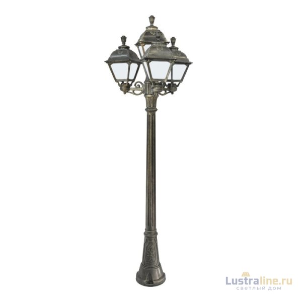 Уличный фонарь Fumagalli Artu Bisso/Cefa 3L U23.158.S30.BYF1R Уличный фонарь Fumagalli Artu Bisso/Cefa 3L U23.158.S30.BYF1R