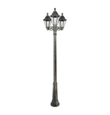 Уличный фонарь Fumagalli Ricu Bisso/Rut 3L E26.157.S30.BXF1R