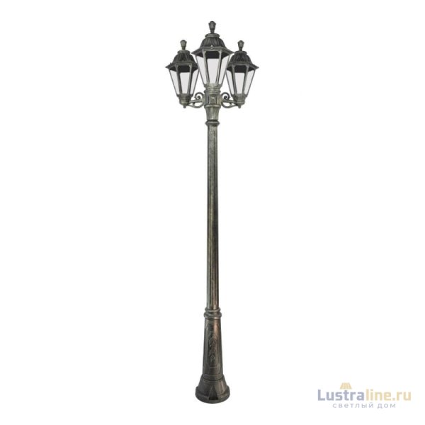 Уличный фонарь Fumagalli Ricu Bisso/Rut 3L E26.157.S30.BXF1R