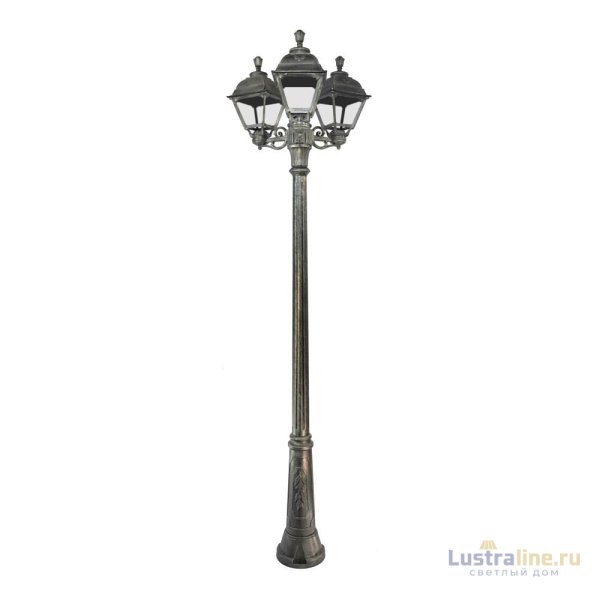 Уличный фонарь Fumagalli Ricu Bisso/Cefa 3L U23.157.S30.BXF1R