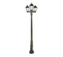 Уличный фонарь Fumagalli Ricu Bisso/Anna 3L E22.157.S30.BYF1R