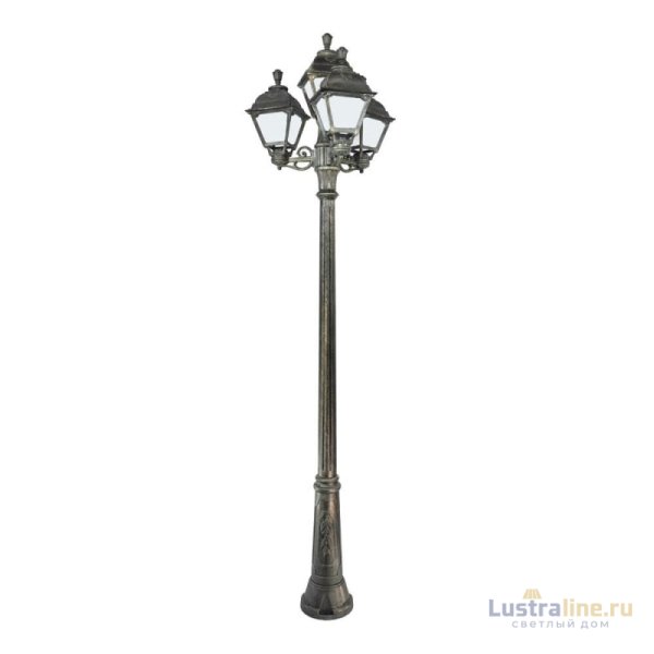 Уличный фонарь Fumagalli Ricu Bisso/Cefa 3+1 U23.157.S31.BYF1R