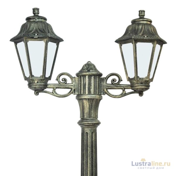 Уличный фонарь Fumagalli Ricu Bisso/Anna 2L E22.157.S20.BYF1R Уличный фонарь Fumagalli Ricu Bisso/Anna 2L E22.157.S20.BYF1R