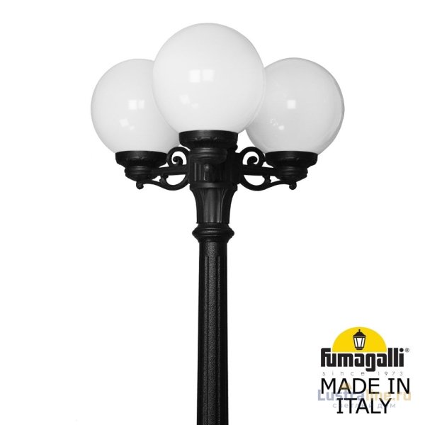 Парковый светильник Fumagalli Globe 250 G25.156.S30.AYF1R Парковый светильник Fumagalli Globe 250 G25.156.S30.AYF1R