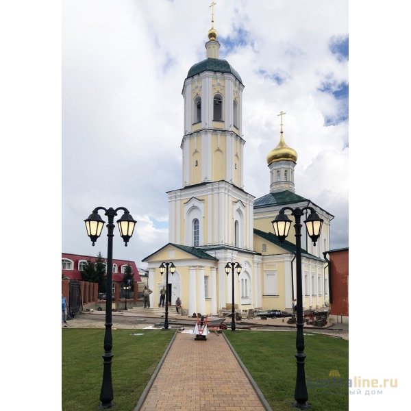 Парковый фонарь Fumagalli Noemi E35.205.R20.AYH27DN Парковый фонарь Fumagalli Noemi E35.205.R20.AYH27DN