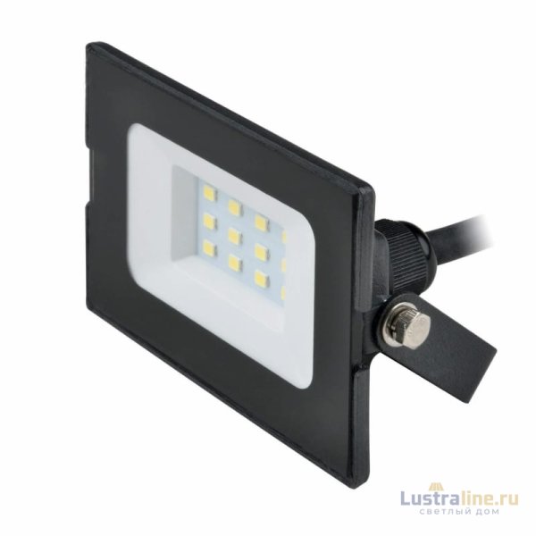 Прожектор светодиодный Volpe ULF-Q513 10W/RED IP65 220-240В BLACK UL-00005810
