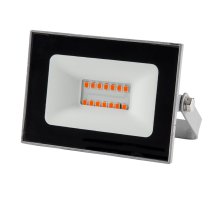 Прожектор Volpe ULF-Q516 10W/RED IP65 220-240В GREY картон UL-00008491