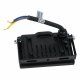 Прожектор Volpe ULF-Q517 20W/GREEN IP65 220-240V BLACK UL-00011652