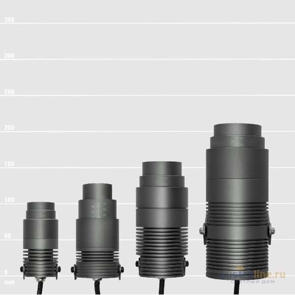 Прожектор Arlight ALT-RAY-ZOOM-R52-8W Warm2700 051802