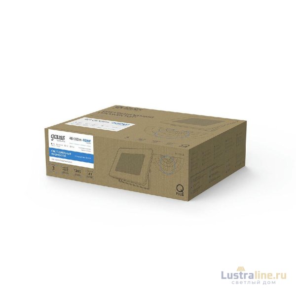 Прожектор Gauss Qplus 613511400 Прожектор Gauss Qplus 613511400