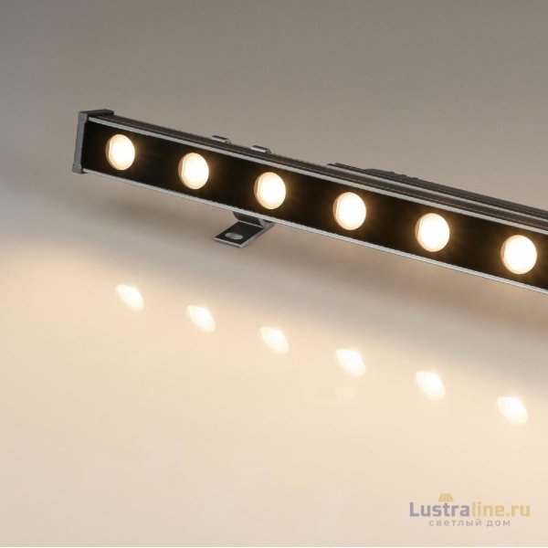 Линейный прожектор Arlight AR-LINE-500-9W Warm3000 (GR, 15x60 deg, 230V) 041724 Линейный прожектор Arlight AR-LINE-500-9W Warm3000 (GR, 15x60 deg, 230V) 041724