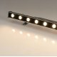 Линейный прожектор Arlight AR-LINE-500-9W Warm3000 (GR, 15x60 deg, 230V) 041724
