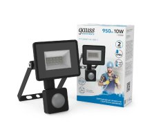 Прожектор светодиодный Gauss Elementary 10W 6500К 628511310