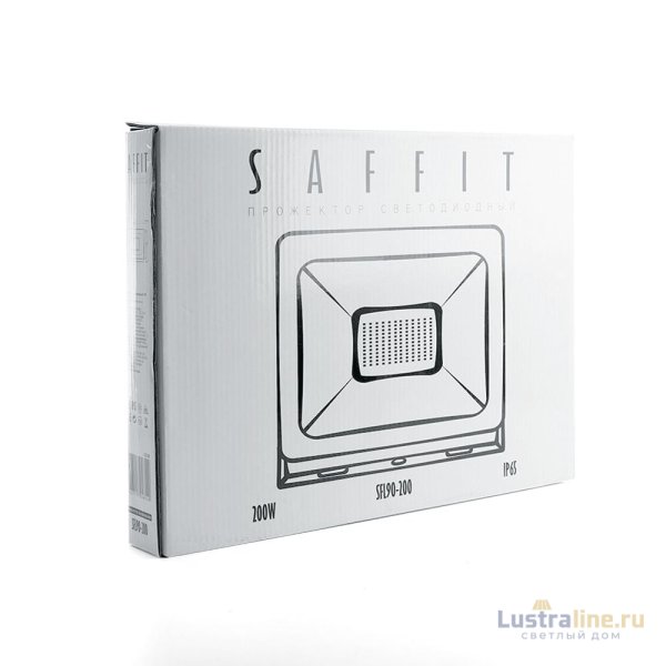 Светодиодный прожектор Saffit SFL90-200 IP65 200W 6400K 55168