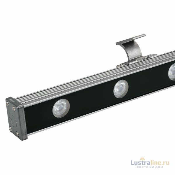 Линейный прожектор Arlight AR-LINE-1000-12W Day4000 (GR, 15x60 deg, 230V) 041727 Линейный прожектор Arlight AR-LINE-1000-12W Day4000 (GR, 15x60 deg, 230V) 041727