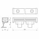 Прожектор Arlight AR-Line-500S-9W-220V Warm 037366