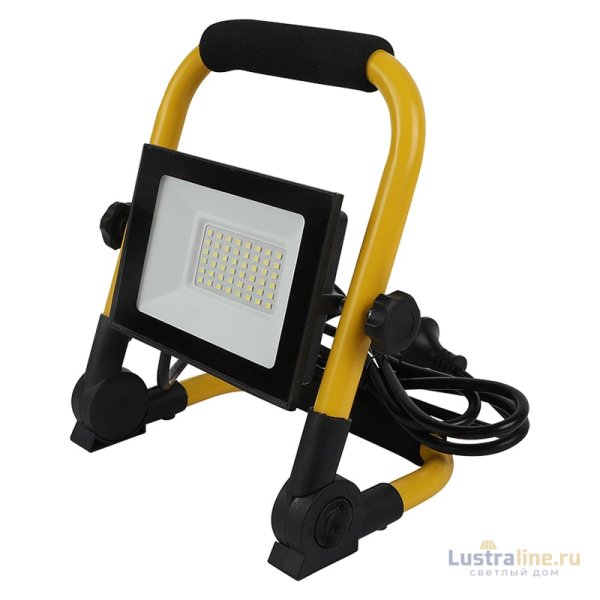 Прожектор General GTAB-PORTABLE-50BT-IP65-6 403279 Прожектор General GTAB-PORTABLE-50BT-IP65-6 403279