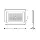 Прожектор светодиодный Gauss Qplus 150W 6500К 690511150